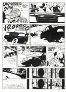 J�R�ME K. J�R�ME BLOCHE : Planche originale 22 de J�r�me K. J�r�me Bloche Tome 10 Un b�b� en cavale par Alain DODIER